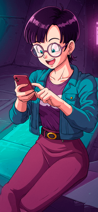 Personagem Codepixie