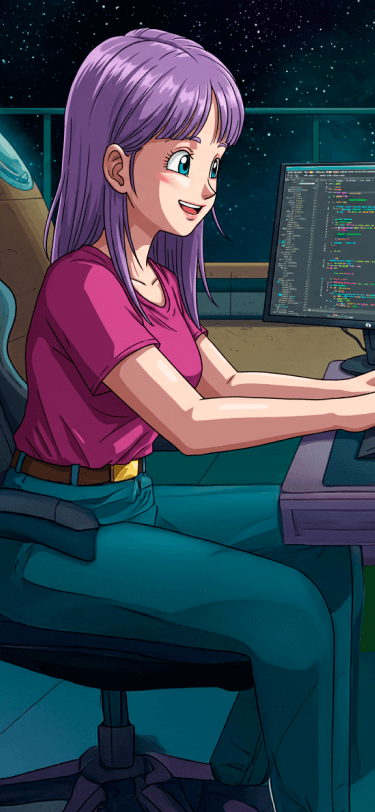 Personagem Neonpulse